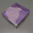 Electric Razors for Women - 4 in 1 Bikini Trimmer for Women, Waterproof Body Pubic Shaver for Womens Wet & Dry Use, Replaceable Facial & Nose Hair Trimmer, Rechargeable Hair Removal Kit, Purple