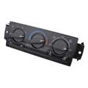 599-218 Climate Control Moduel Fit for 1999-2002 Silverado Sierra 1500 2500 3500 Yukon, 2000-2002 Suburban Air Conditioning A/C Heater Climate Control Panel w/Manual Air Conditioning Controls