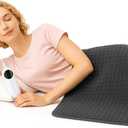 Extra Large Heating pad 40"x20" XXXL Electric Heating Pads for Back Pain Muscle Pain Relieve, Ultra-Soft Moist & Dry Therapy Heat Pad with 3 Timer Settings 10 Heat Settings