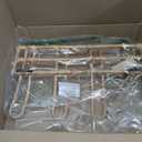 Bloomingville Beige Rattan Wall Hanger with 4 Hooks