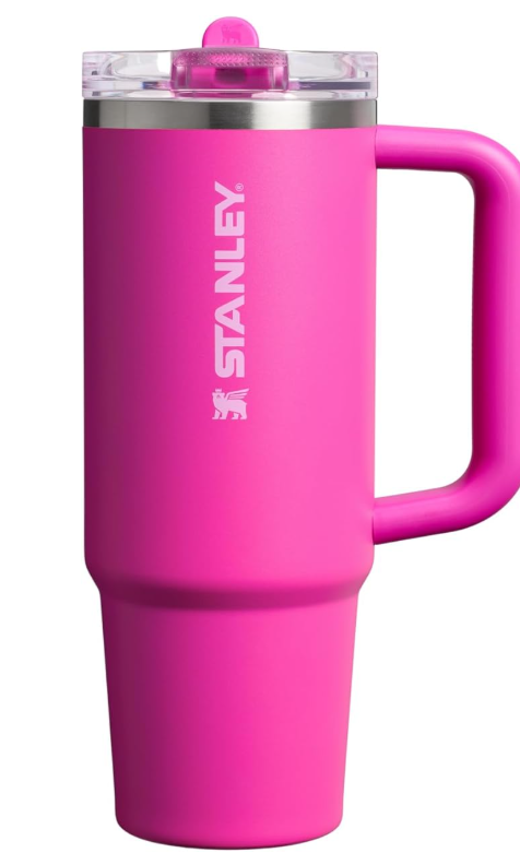 STANLEY Quencher ProTour Flip Straw Tumbler with Leakproof Lid | Built-In Straw & Handle | Cupholder Compatible for Travel | Insulated Stainless Steel Cup | BPA-Free