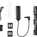 Streamlight 89016 ProTac Rail Mount HP-X Pro USB 800-Lumen 105000-Candela Tactical LED Flashlight, Jack-Cap Switch, for Picatinny Rails, M-LOK Mount, Black, 5.63 x 1.38 x 1.72