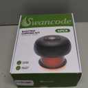 [4 Pack] 5-in-1 Smart Dynamic Cupping Set, Electric Cupping Device with Red Light, Heated Cupping Massager with 12-Level Suction & Heat, Cupping Machine for Pain Relief, Muscle Soreness, Knots, Aches