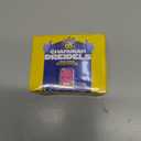 Izzy 'n' Dizzy Hanukkah Dreidels - Metallic Blue and Silver Dreidel - 10 Pack Medium