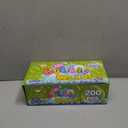 200 Pcs Mini Bubble Wands in 10 Colors, Bulk Party Favors for Kids, Themed Birthday, Christmas, New Year, Valentine, Carnival, School Classroom Prizes for Boys & Girls, Ideal Goodies Bags Stuffers