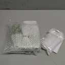 Loopeer 24 Pcs Christmas Bath Bombs Gift Set with Gift Tags and Organza Bag for Fun Holiday Stocking Stuffer Party Favors for Family Bathroom(Christmas Tree)