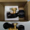 GASPRO 2 Pack Propane Tank Gauge, Propane Level Indicator for 5-20LB Tanks, Perfect for RV Camper, Propane Heater, Fire Pit, Gas Grill and More, QCC1/Type 1 Connection