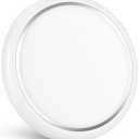 GZV RV Interior Lights, RV Puck Lighting, Dimmable LED Ceiling Light for Camper, Memory Function, DC 12V 4.75 Inch, Camper Lightings for Inside, LED Lights for Travel Trailer (3000K - Warm White), Set of 3