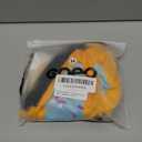 Recovery Donut Collar for Dogs & Cat,Inflatable Dog Cone Collar Alternative After Surgery,Soft Cone for Large Medium Small Dog,Adjustable Pet Neck Donut(Blue,Medium) (MNeck 8"-11")