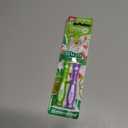 GUM Sunstar Monsterz Kids’ Toothbrush W/Suction Cup, Ages 2+, Assorted Colors, 1 Dozen