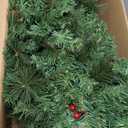 60 Inch Large Prelit Christmas Wreath with 300 Warm White String Lights 8 Lighting Modes Artificial Outdoor Xmas Wreath with 580 PVC Tips Bow Pine Needles Pinecones and Berries Door Decorations