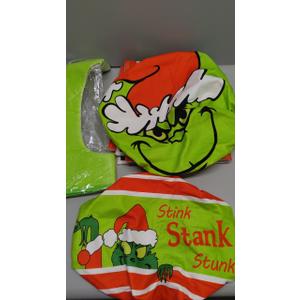 Grinch Bathroom Set, Christmas Decorations