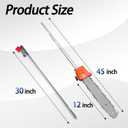 Pole saw Attachment for Attachment Capable String Trimmers Polesaws Powerheads Compatible with Hus 128LD dewalt other most bland model Powerheads Sliver