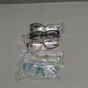 CCVOO 2.0 Reading Glasses for Women, Eye glasses, Blue Light Readers for Women, Cheaters (*C1 Mix)