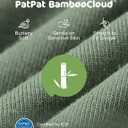 PATPAT Baby Bodysuits Supersoft Bamboo Viscose - Short Sleeve Boys and Girls - Newborn Infant Unisex Clothes Pack (0-3 Months, Jungle Dino)