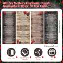 Skyygemm 200 Pcs Bible Verse Bookmarks Bulk Set Christian Bookmarks Easter Gifts Bulk for Stocking Basket Stuffers Church Members Favors Ministry Gifts Coworker Holiday Favors