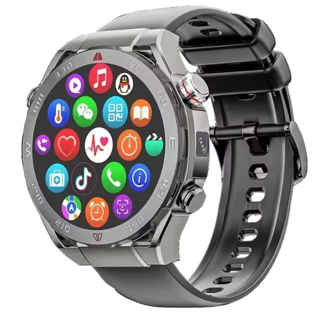 Extraordinary Master  Smart Watch Black