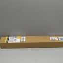UNISHADES no Drill Cordless Roman Shades for Windows, 26" W × 64" H - Light Filtering - Linen - White