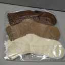 Hstyle 6 Pairs of Ruffle Socks Women, Cute Ruffle Ankle Socks (5-9, Mix Color2)