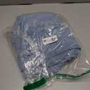 Tbahhir Women's Sexy Off Shoulder Tube Denim Cargo Jumpsuits Wide Leg Baggy Loose Jean Pants Rompers Overalls Size M