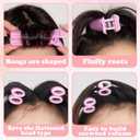 4 PCS Volume Clips for Roots Curly Hair, Volumizing Root Clip