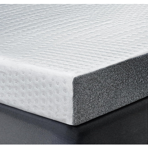 HOMRELEXA Firm Cooling Mattress Topper Queen Size 3 Inch, Cooling Gel & Bamboo Charcoal Memory Foam Mattress Topper for Back Pain Relief, Dual-Layer Foam Bed Pad with Removable Cover