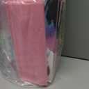 36 Pack Medium Sized Floral Gift Bags with Pink Tissue Paper for Baby Showers, Bridal Showers, Weddings, Mother's Day, Valentines, Birthday Favors, Boutiques, 10x8x4 Inch (4 Assorted Designs)