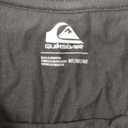 Quiksilver Big and Tall T-Shirts for Men - Mens Short Sleeve Cotton Crewneck Tee Black 4XLT