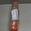 Alupssuc 24 Bundles Artificial Fall Mums Flowers for Outdoors Decoration, UV Resistant Silk Violet and Faux Eucalyptus Autumn Fake Plants for Outside Indoor Yard Home Patio Porch Decor