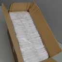 Amazon Basics Absorbent, Leakproof Male Dog Wrap Disposable Diapers, Small, Pack of 50, White