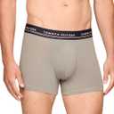 3 x Tommy Hilfiger Men's Modal 3-pack Trunk L/G