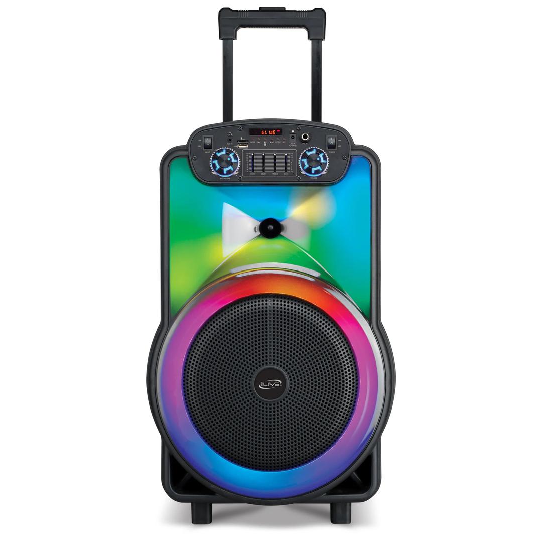 iLive The Show Wireless 80 - Watt Bluetooth Indoor/Outdoo