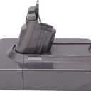 Vacuum Cleaner Battery, Large Capacity Vacuum Cleaner Battery, Easy Installation, Stable Work for SV03, SV04, SV05, SV06, SV07, SV09 (2500mAh)