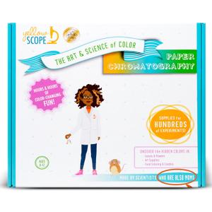 Paper Chromatopgraphy Science Kit for Kids, Toddler Activities, Preschool Learning Activities, STEM Kits for Girls and Boys, Educational & Fun for Ages 8 to 12