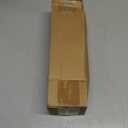 MR.SIGA Pet Hair Removal Rubber Broom with Built in Squeegee, 3 in 1 Floor Brush for Carpet, 61 inch Adjustable Handle, Includes 1 Microfiber Cloth for Floor Dusting