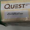 Quest Nutrition S'mores Protein Bar, 21g Protein, 4g Net Carbs, 1g Sugar, Gluten Free, Keto Friendly, 4 Count, Best By: 11/07/2025