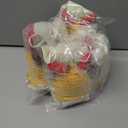 6 x Best Friend Birthday Gifts for Women - Gifts for a Friend Moving Away Gift for Women Graduation, Work, Retirement, Leaving Present for Men, Positive Cow Crochet Emotional Support