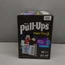 Pull-Ups Boys' Night-Time Potty Training Pants, Size 3T-4T Overnight Training Underwear (32-40 lbs), 60 Ct