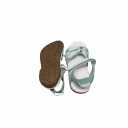ZeroXposur LA PALMA SANDAL COLOR CAMEO GREEN SIZE 7.5