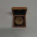 Pocket Calendar Compass  Engraved Brass Nautical Compass for Camping, Travel, Boating, and Home Decor  Gifts for Kids, Teens & Family