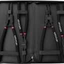 WISEUP Snap Ring Pliers Set Heavy Duty,4PCS-13 inch Internal/External Circlip Kit,Straight/Bent Jaw Tips C-Clip Pliers for Ring Remover Retaining (13 inch Circlip Pliers)