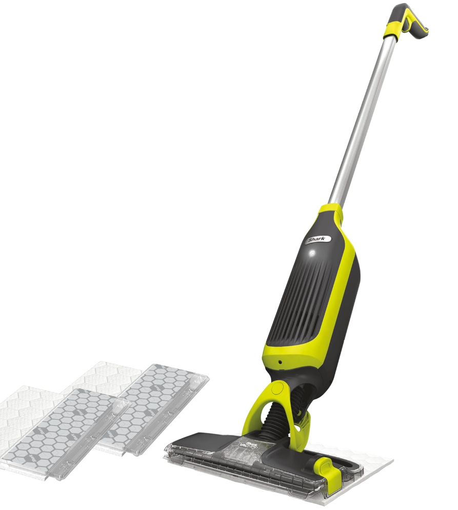 Shark VACMOP Cordless Hard Floor Vacuum Mop Includes 2 Disposable VACMOP Pads 