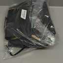 Pahajim Womens Trendy Backpack Purses PU Leather Travel Rucksack for Ladies Cute Daypacks Bags (Black)