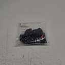 Zeagoo Womens Mesh Long Sleeve Tops Mock Neck Going Out See Through Shirts Sexy Sheer Blouses Clubwear, M