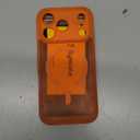 Designed for iPhone 17 Pro Case, Compatible with MagSafe, [Camera Protection] [15FT Military Drop Protection] Shockproof Translucent Matte Anti-Slip Phone Case, 6.3", Cosmic Orange