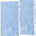 MSA3/MSA3S Replacement Filter, Compatible with Membrane Solutions Filter MSA3 and MSA3S, 4-in-1 Activated Carbon Filter, 2 Pack