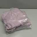 TURSTIN 24 Pieces Lavender Purple Cotton Linen Wedding Napkin Square Rustic Fringe Table Napkin for Dinners, Parties, Weddings