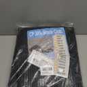 Roshad Black 30% Shade Cloth,10ft x 30ft Sunblock Fabric Cut Edge UV Resistant for Garden Plants Cover, Greenhouse, Barns Kennel, Patio, Tomatoes with Clips