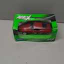 Diecast Model Car Compatible with Welly 1:24 Scale 1969 Ford Mustang Boss 429 Red 24067W-RD