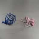 Kids Headphones, Wired Air Conduction Open Ear Headphones, 85dB Volume Limiting-Blue, Pink